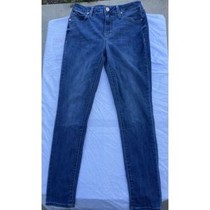 Seven7 Jeans Womens Size 6 Skinny Leg Stretch Denim